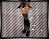 thigh high Buckle boots