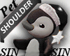 Shoulder Penguin Pet