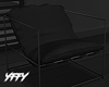 Wireframe Black Chair