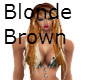 Blonde Brown