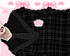 R. sweater plaid black