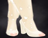 Stars Socks Heels