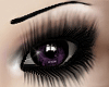 Glowing Dark Violet Eye