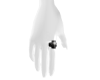 Black wedding ring