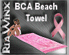 Wx:BCA Beach Towel