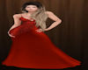 Star Crimson Gown