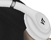 𝙫. White headphones