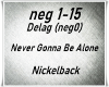 Never Gonna Be Alone