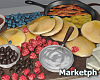 Pancake Platter w/ Fruit