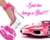 Being a Girl