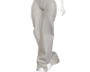 VIC - Ivory Baggy Pant