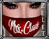 |LZ|Mrs.Claus 2020 Mask