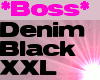 **Denim Black XXL