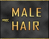 MBC🌸Empty Male Hair