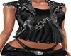 FLZ/  style jean top