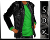 #SDK# Dark Jacket Green