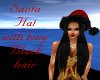 ~K~Santa Hat w hair