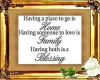Blessing