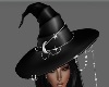 Dark witch hat