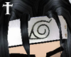 Sasuke Headband Black