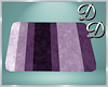 Purples Bath Mat