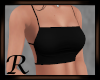 Strappy Crop Black