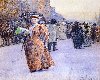 Painting by Hassam