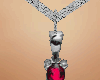 Red ruby necklace v2