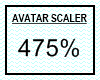 TS-Avatar Scaler 475%