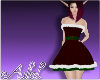 A.Red Elf Dress
