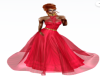 Ravishing Red Gown