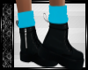 CE Jessie Teal Boots