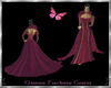 Queen Fuchsia Gown