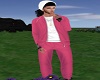 Jogger Suit Pink