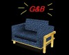 G&B Blue Tiger Chair 01
