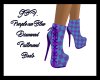 GBF~Purple & Blue Boots