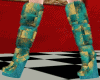 MxU-Turquoise boots