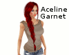 Aceline - Garnet