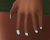 Vinen lightblue nail
