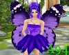[A94] Violet Fairy Dress