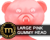 SIB - (L)Pink Gummy Head
