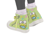 Keroppi High Tops