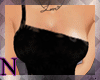 pb sexy hot black dress