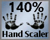 Hand Scaler 140% M A