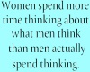 Woman spend ...