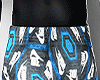 Blue Hexagon Jogger