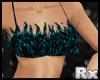 [Rx]Feather Couture teal