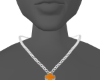 Collar 2 VanCf Orange 2