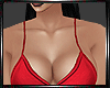 E* Red Sexy Bikini Top