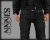S3N - Skater Black Jeans